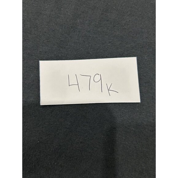 CC Sportswear Black Tank Top With Embroidered Flower Design - Picture 7 of 7